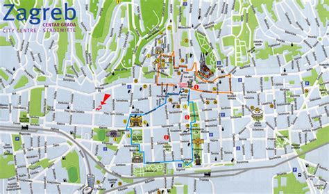 zagreb map google maps|Map of Zagreb — Best attractions, restaurants, and  .